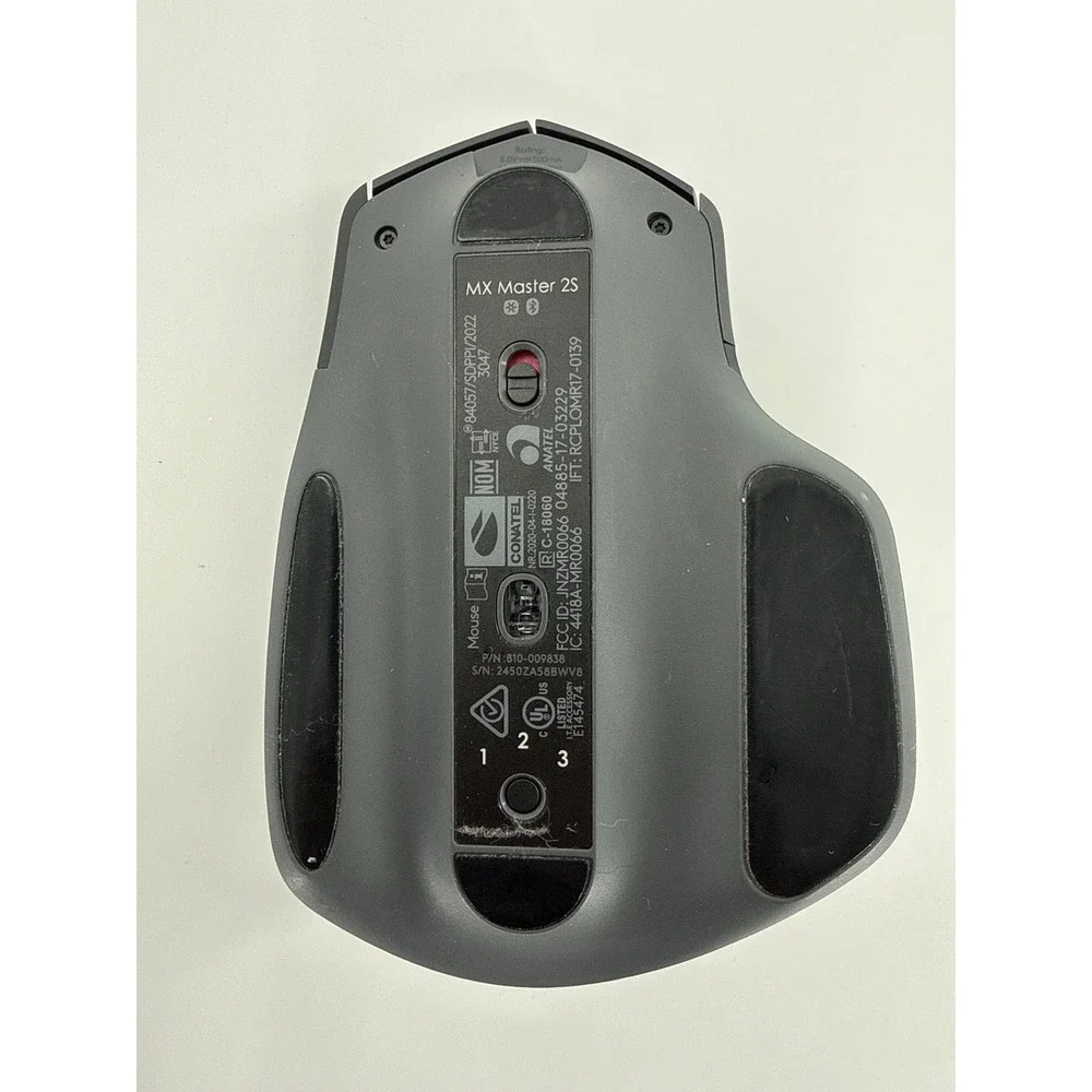 Logitech Keyboard Mouse Black MX Keys‎ Mini MX Master 2S Wireless Set Bluetooth